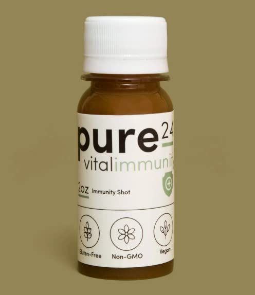 Pure 24 Shoots veganos vitamina B y C