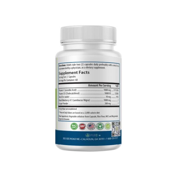 Etiqueta de PURE 5 en 1