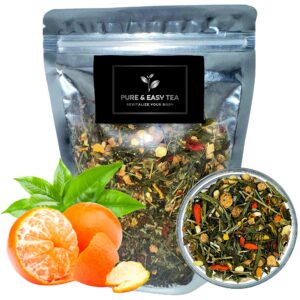 Pure And Easy Tea detox delight 100g mezcla natural de hierbas