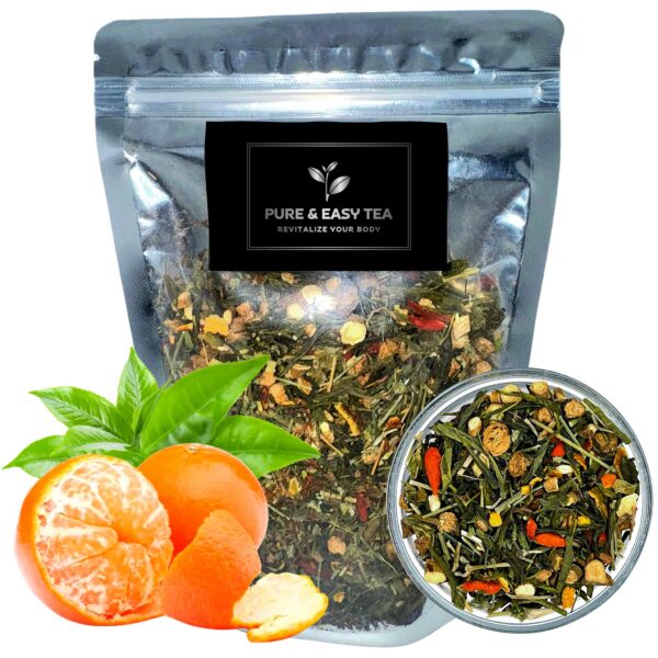 Version 1.0.0 Pure And Easy Tea detox delight 100g mezcla natural de hierbas