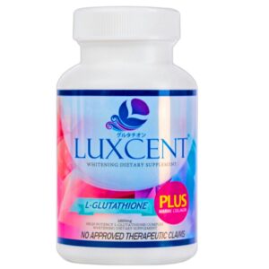 Frente de Pure Beauty Collagen Luxcent cápsulas