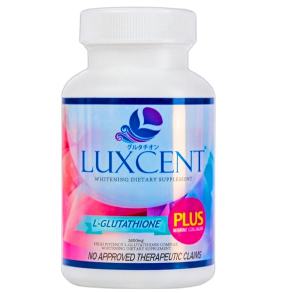 Frente de Pure Beauty Collagen Luxcent cápsulas