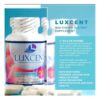 Etiqueta de Pure Beauty Collagen Luxcent cápsulas