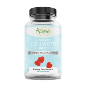 Gominolas de colágeno Pure By Nature en blíster