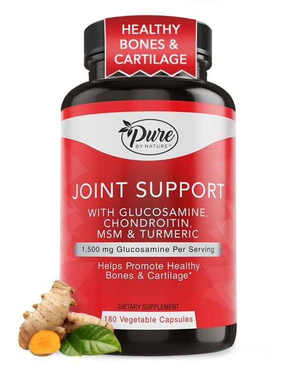 Frasco de 180 cápsulas articulaciones