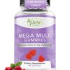 Pure By Nature Mega Multivitamínicas gomitas frasco frontal