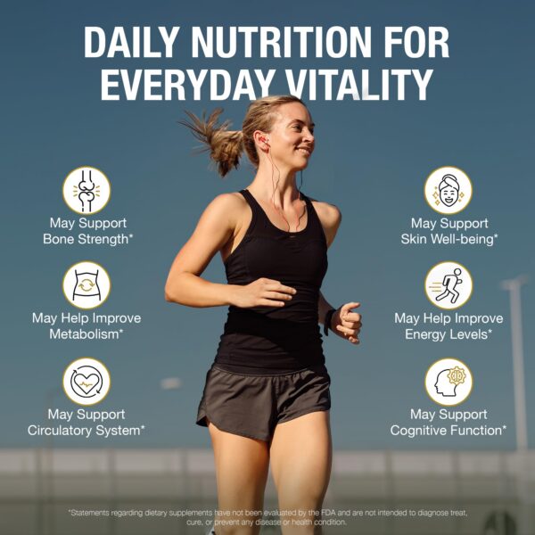 Etiqueta del producto Omega-3 de Pure By Nature