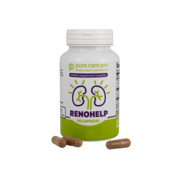 Version 1.0.0 Pure Care Pro Renohelp suplemento para riñones 90 cápsulas