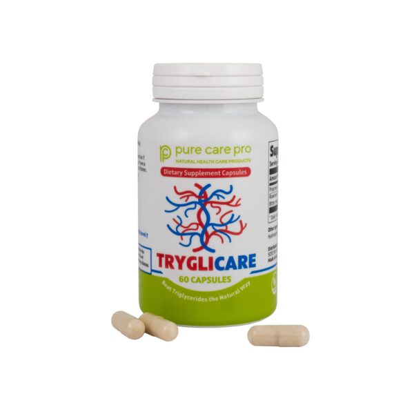 Etiqueta nutricional de Pure Care Pro Tryglicare