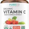 Frasco frontal PURE CO Vitamina C orgánica