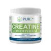 PURE Creatina Monohidratada frentes