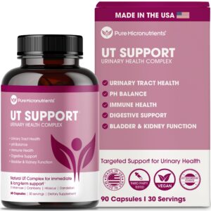 Pure D Mannose cápsulas 1000mg para infecciones urinarias