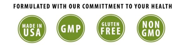 Cápsulas de shilajit 600 mg