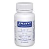 Frasco y etiqueta de Pure Encapsulations 5-HTP 100 mg
