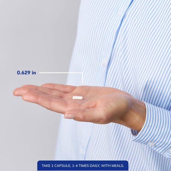 Caja del suplemento y etiqueta