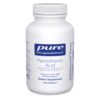 Pure Encapsulations ácido pantoténico 120 cápsulas frasco