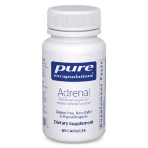 Version 1.0.0 Frente del envase Pure Encapsulations Adrenal
