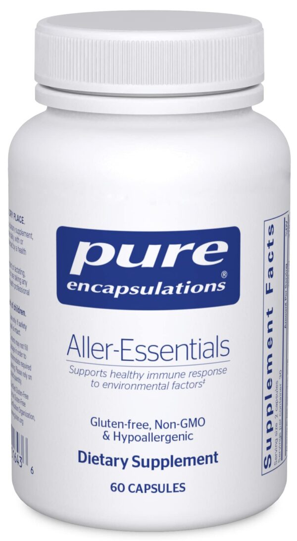 Pure Encapsulations Aller-Essentials envase