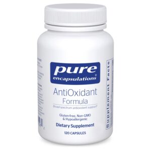 Botella de Pure Encapsulations AntiOxidant Formula