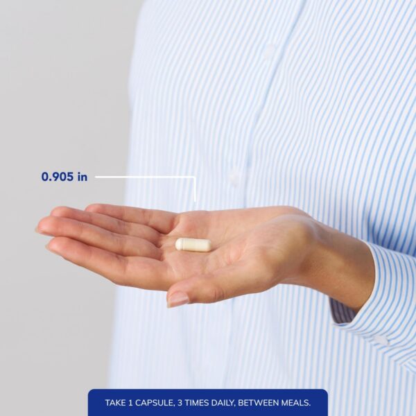 Frasco con tapa y etiqueta