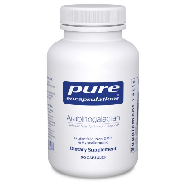 Version 1.0.0 Frasco de Pure Encapsulations Arabinogalactan