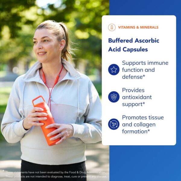 Frasco de cápsulas blanco