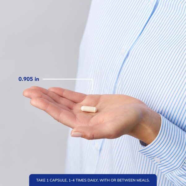 Detalle de la cápsula