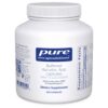 Frente de envase Pure Encapsulations ácido ascórbico bufferado