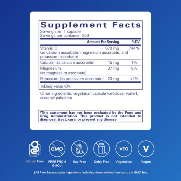 Etiqueta de ingredientes del producto