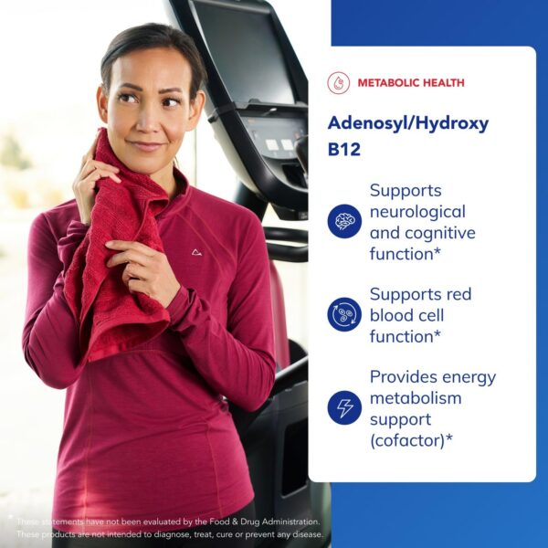 Version 1.0.0 Frasco con cápsulas B12 adenosil/hidrox