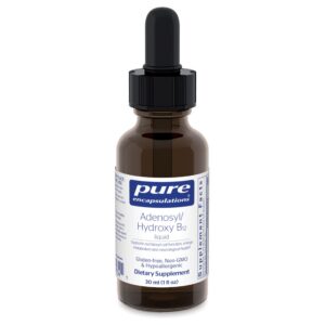 Pure Encapsulations B12 líquido Adenosyl/Hydroxy 30 mL