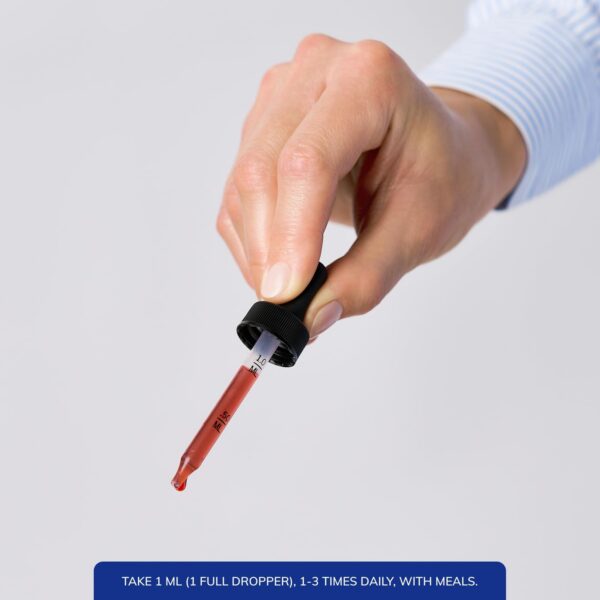 Etiqueta frontal Pure Encapsulations B12 líquido