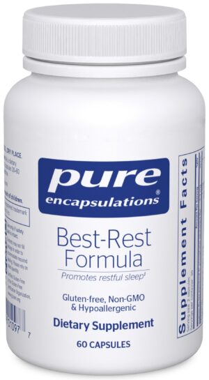 Pure Encapsulations Best-Rest suplemento para sueño reparador cápsulas