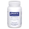 Pure Encapsulations Brain Reset suplemento para concentración y memoria