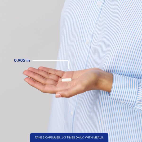 Uso diario de cápsulas de calcio K/D