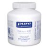 Frente de Pure Encapsulations Calcium K/D