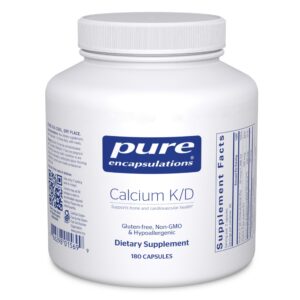 Frente de Pure Encapsulations Calcium K/D
