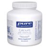 Frasco de Pure Encapsulations Calcio con Vitamina D3