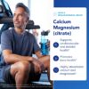Ingredientes en etiqueta Calcium Magnesium