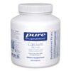 Frente del frasco Pure Encapsulations Calcium MCHA