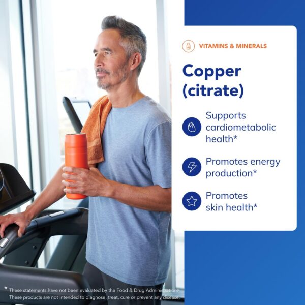 Version 1.0.0 Detalle de envase cobre citrate