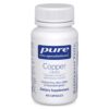 Frasco de cobre citrate Pure Encapsulations