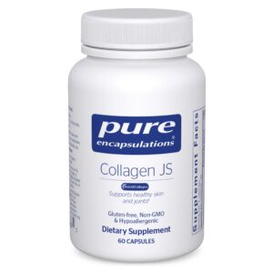 Pure Encapsulations Collagen JS etiqueta frontal
