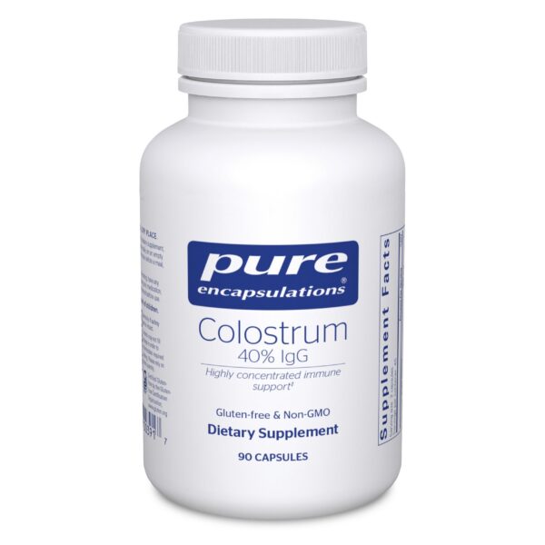 Version 1.0.0 Capsulas Colostrum Pure Encapsulations