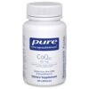 pure-encapsulations-coq10-60mg-capsulas-front Frasco de Pure Encapsulations CoQ10 60 mg