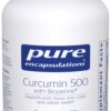 Pure Encapsulations Curcumina 500 cápsulas con Bioperina