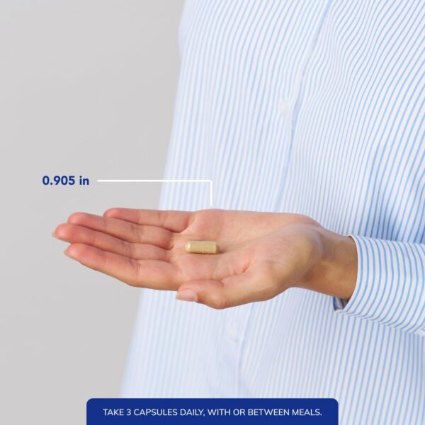 Vista superior de la botella de Pure Encapsulations