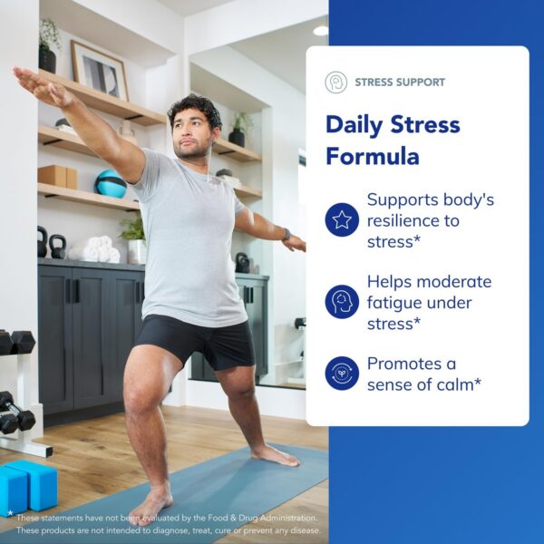 Ingredientes del producto Pure Encapsulations Daily Stress Formula