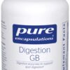 Pure Encapsulations Digestion GB suplemento para vesícula biliar 90 cápsulas