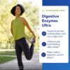 Frasco y etiqueta de Digestive Enzymes Ultra